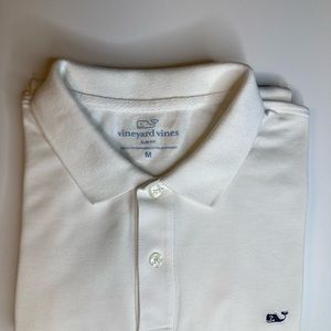Vineyard Vines White Polo
